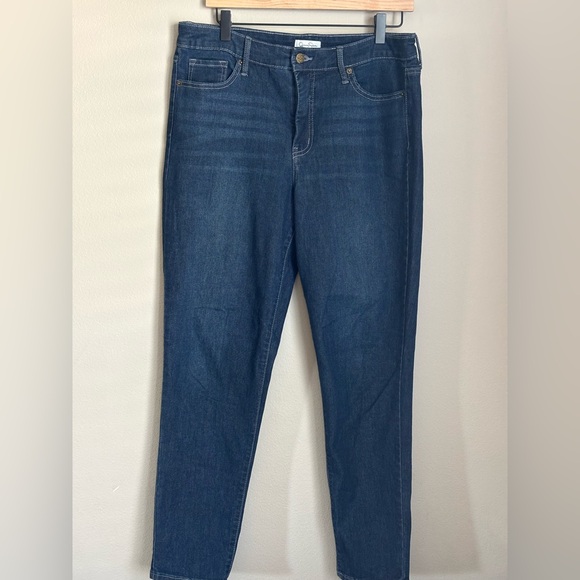 Jessica Simpson Dark Blue Denim Pants - Picture 1 of 11